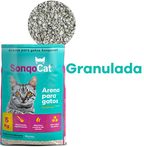 Arena Granulada SonqoCat